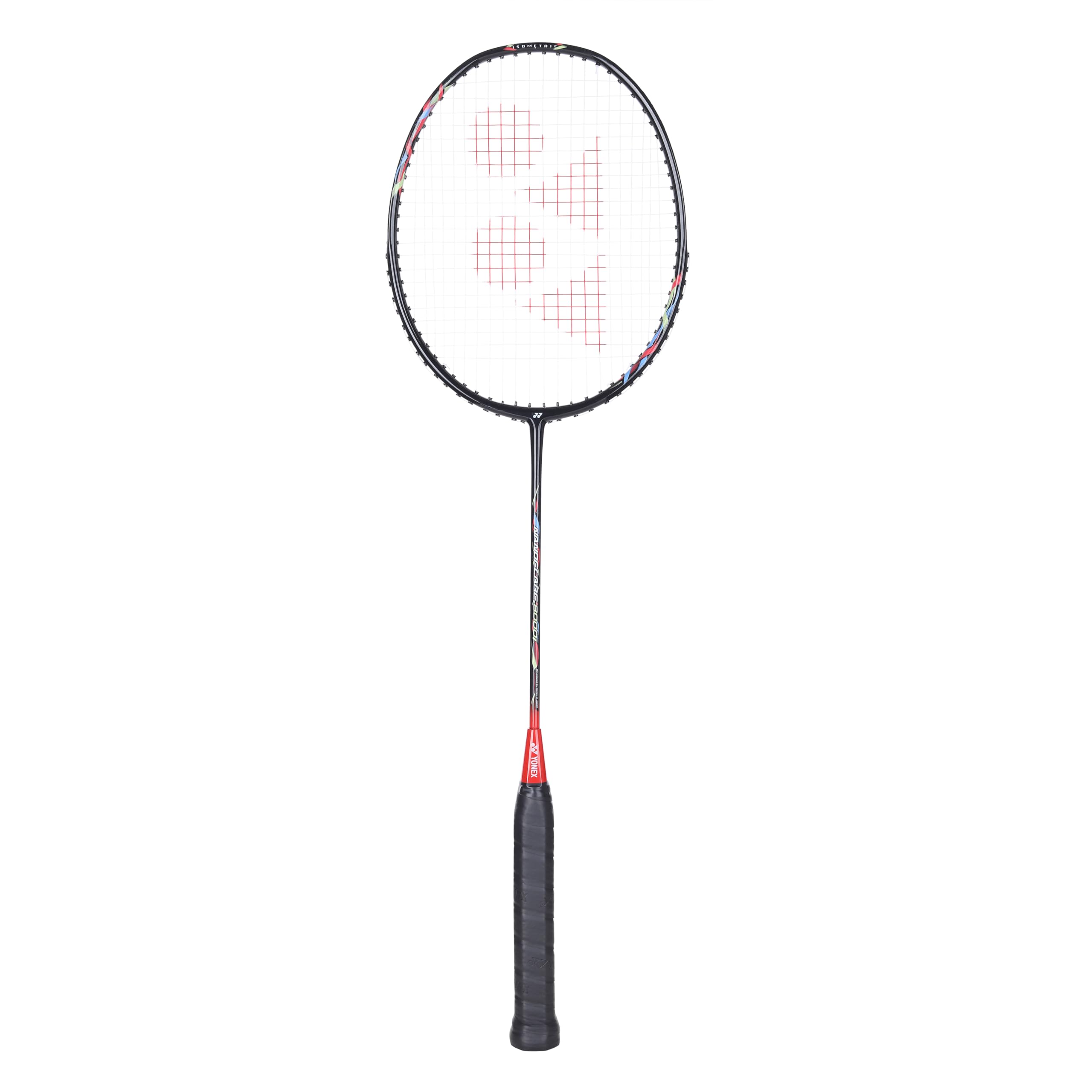 Buy Badminton Racquet NANOFLARE 8000I Black RED G4 U Online at Low
